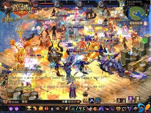 不容错过！2021新开的001my魔域手机客户端下载玩法超丰富