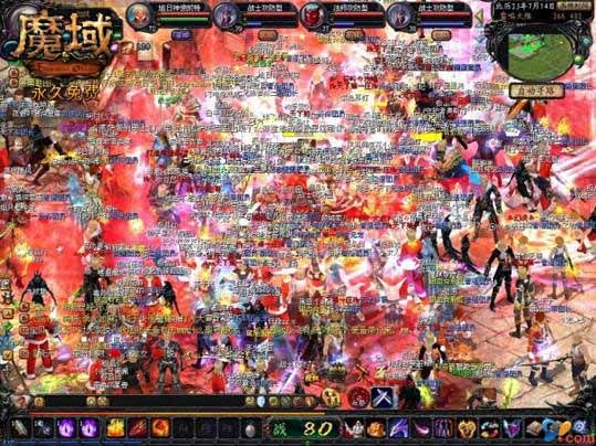 复古魔域手游SF介绍：经典上线，亮点多多，种族超丰富